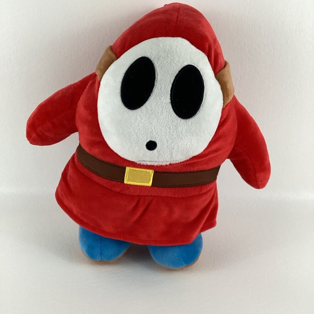 Nintendo Super Mario Shy Guy 12" Plush Stuffed Animal Toy 2018 Good Stuff - Picture 1 of 6